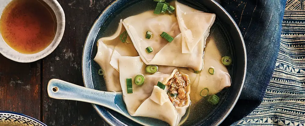 How to make the best wonton soup