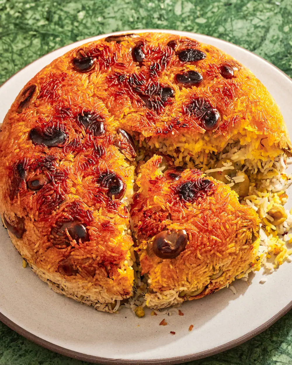 Baghali Polo (Persian Dill and Fava Bean Rice)