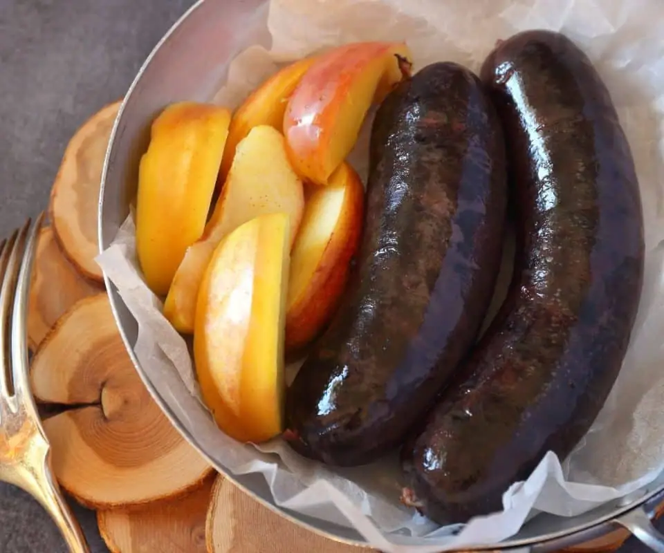 Belgian Blood Sausage