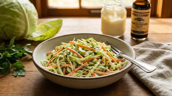 Ready in 10 minutes: the crunchy salad that saves your dinner