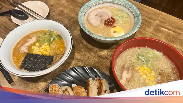 Cinco deliciosos restaurantes de ramen en Yakarta que son populares entre los japoneses y las celebridades de Instagram