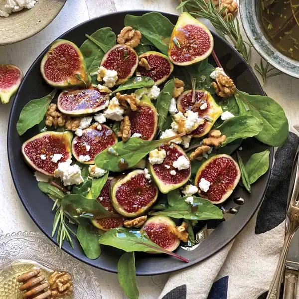 Fig Salad With Rosemary Vinaigrette