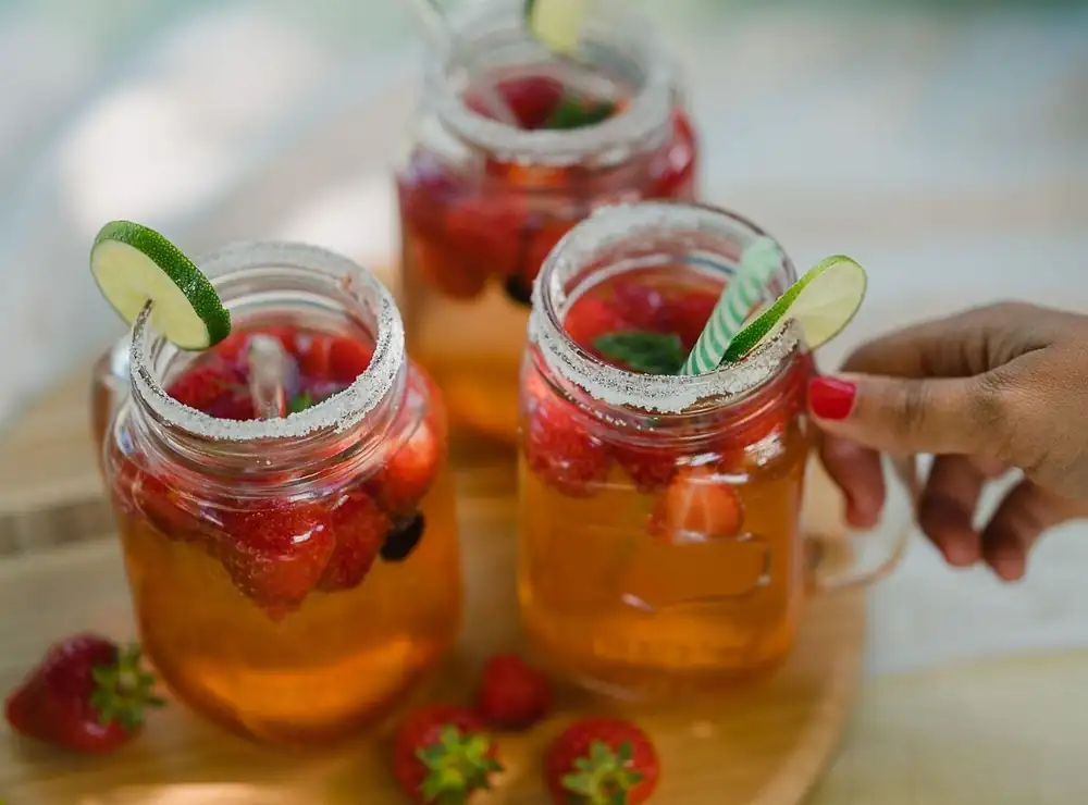Recetas caseras de bebidas para familias