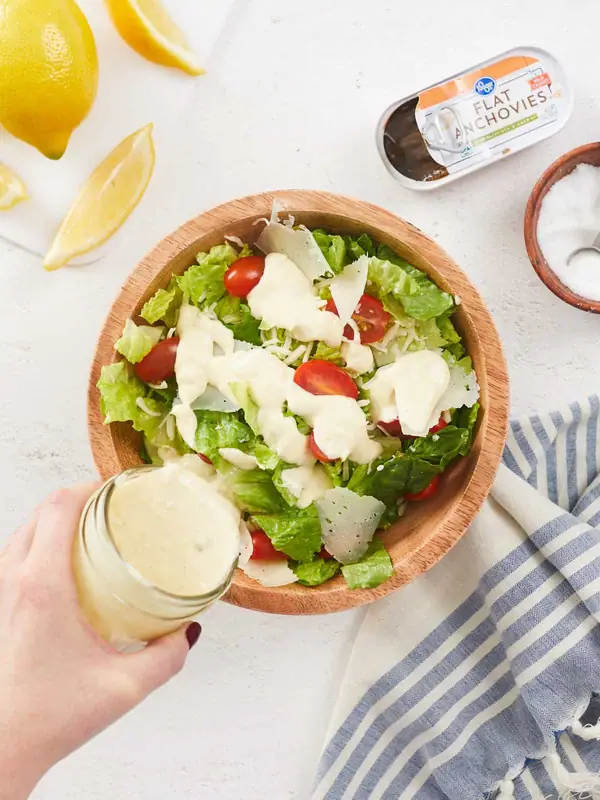 Homemade Caesar Dressing