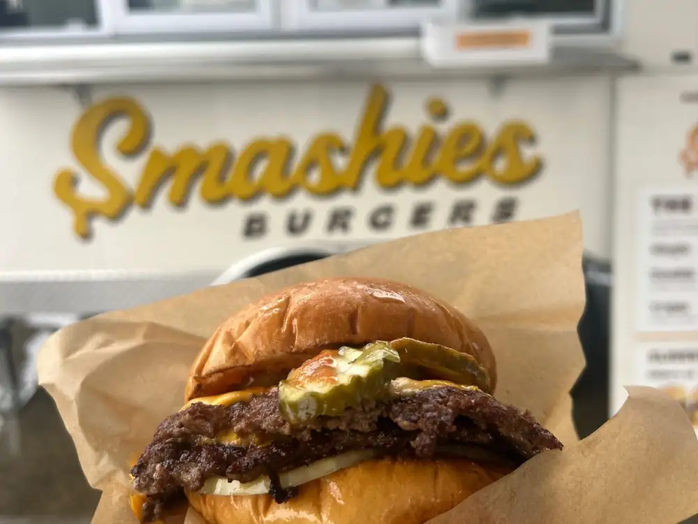 Smashies Food Truck Classic Double Burger Takes Top Spot
