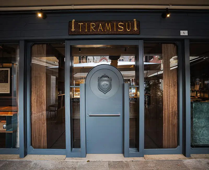 Tiramisù Le Beccherie is born, a place entirely dedicated to the iconic dessert