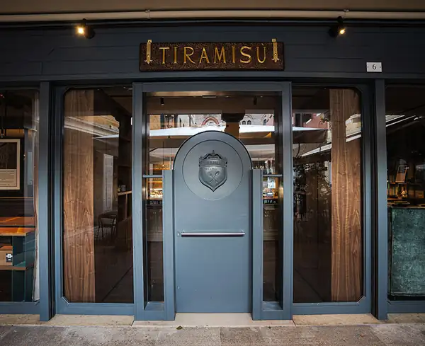Tiramisù Le Beccherie is born, a place entirely dedicated to the iconic dessert
