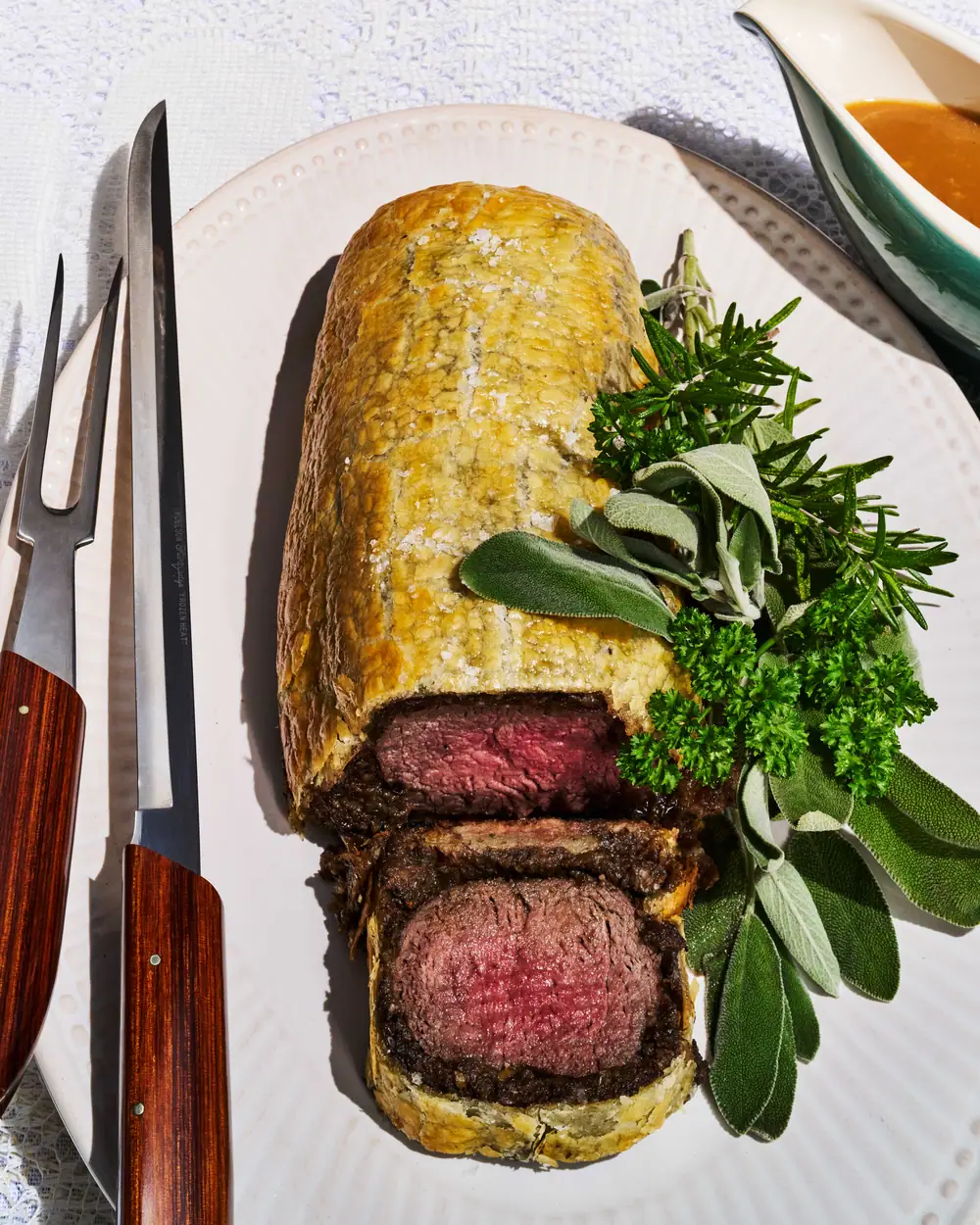Receta de solomillo Wellington