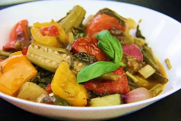 Caribbean Ratatouille (Ital Vegetable Stew)