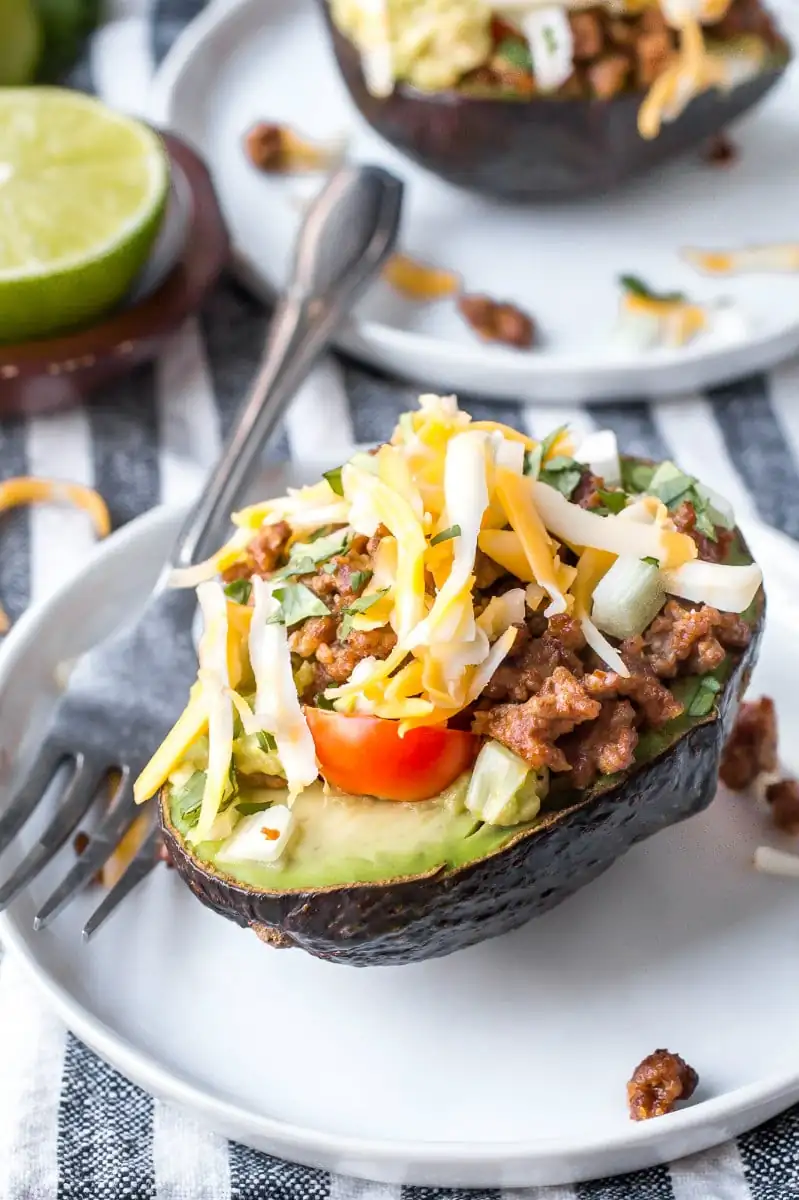 Taco Stuffed Avocados