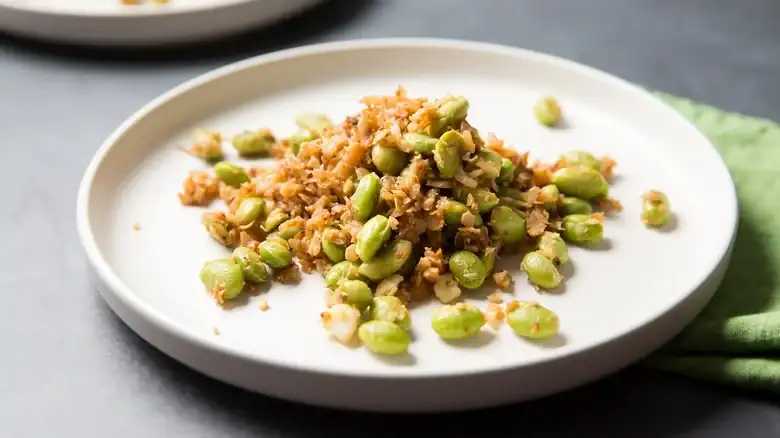3-Ingredient Yuzu Edamame Saute Recipe