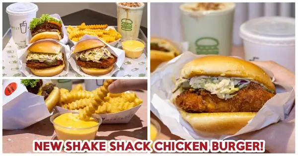 Shake Shack Launches New Dark Meat Hot Chicken Burger, Available Across All Outlets