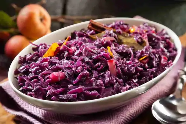 Authentic German Red Cabbage