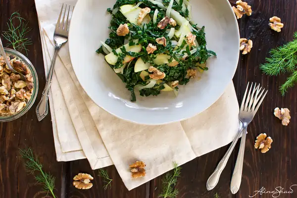 Kale Apple Salad
