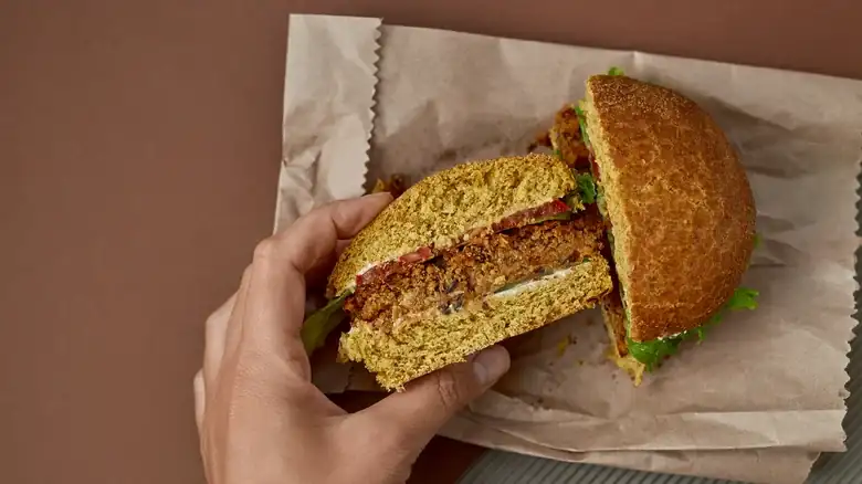 Las alubias perfectas para hamburguesas vegetarianas llenas de especias