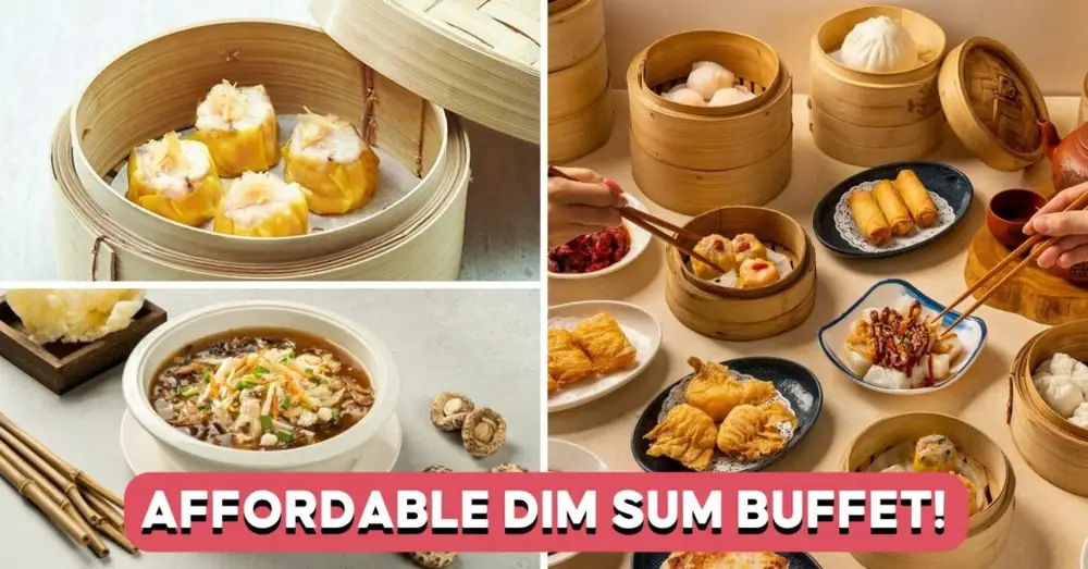 Beng Hiang Restaurant Has $26.80++ Dim Sum Buffet In Jurong