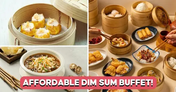El restaurante Beng Hiang ofrece un bufé de dim sum por $26.80++ en Jurong