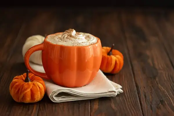 'Delicious' pumpkin spice latte recipe