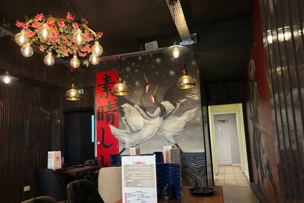 El restaurante de Urmston con un nombre que conlleva una gran promesa.