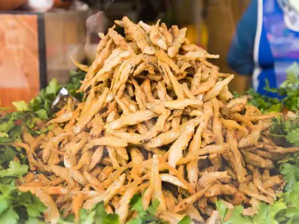 Charales tacos, the perfect recipe for Lent