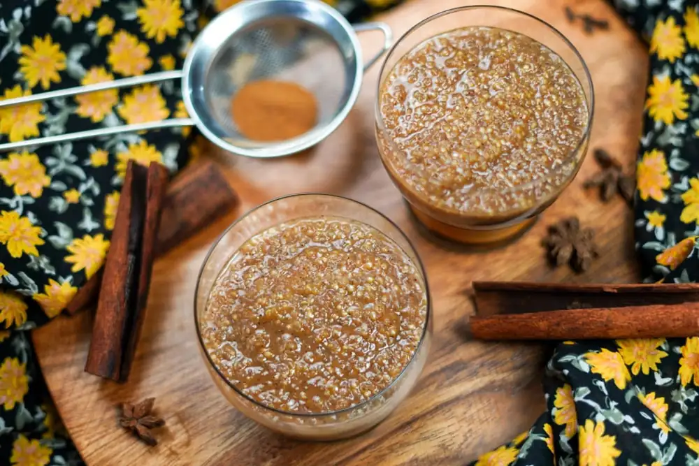 Quinoa Con Leche - Gluten-Free And Delicious Quinoa Pudding Dessert