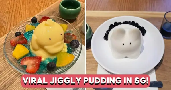 Kohaku Sabo Has Viral Jiggly Cat And Duck Puddings In Chinatown