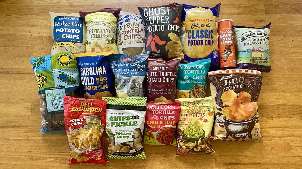 Lo intenté y clasifiqué 17 Trader Joe's