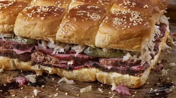 The Classic Sandwich You Should Beef Up (Literally) With A Burger
