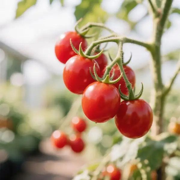 Summer residents have been “hunting” for seeds since September: bright cherry tomatoes grow in clusters of 20 pieces, and the taste