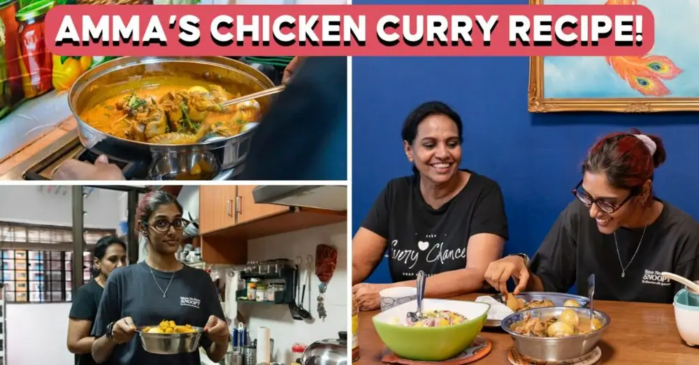 "La generación más joven debe aprender nuestras recetas": Por qué es importante el curry de pollo de mi madre