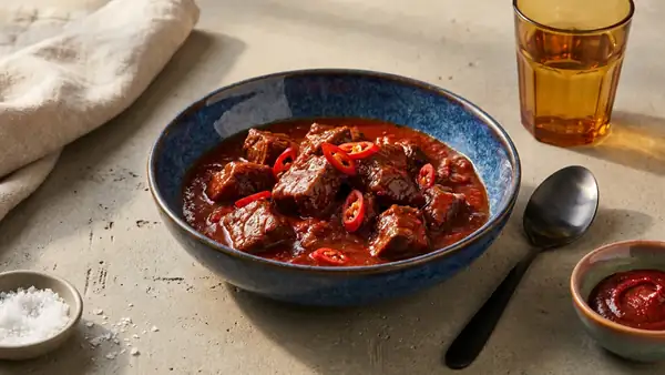 Beef goulash with gochujang: How the classic gets a Korean upgrade