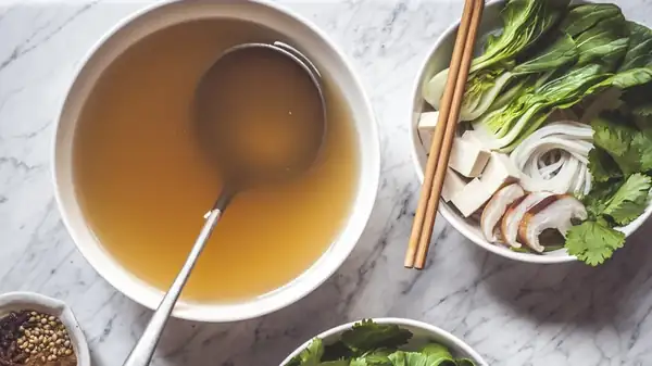The Unexpected Kitchen Gadget That's Perfect For Making Broth In A Pinch