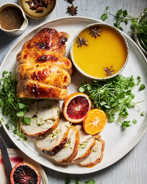 5-Spice & Orange Turkey Roll