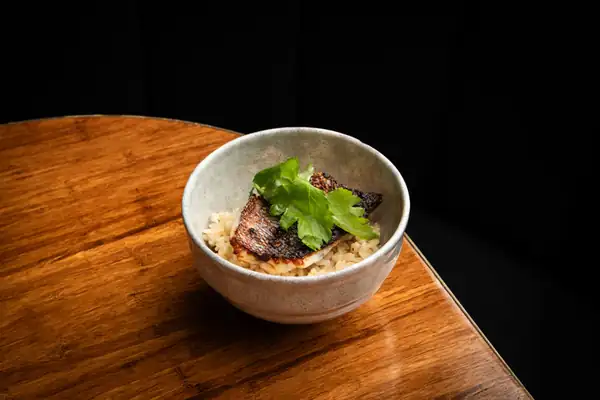 Yuzu Sake-Shio Sea Bass Rice Recipe