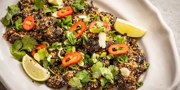 Miso-glazed Baby Aubergines Recipe
