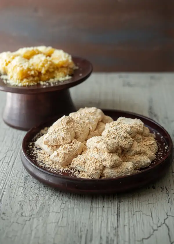 Injeolmi (Quick Korean Sweet Rice Cake)