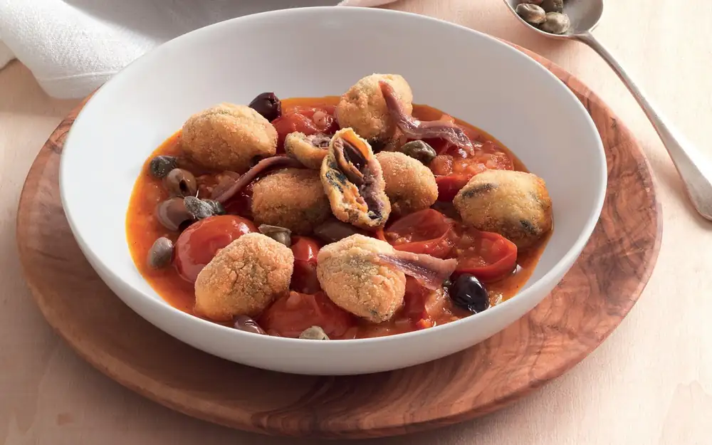 Ascoli-Style Mussels in Tomato Sauce