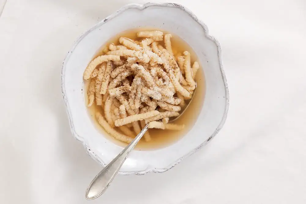 Passatelli with Ginger