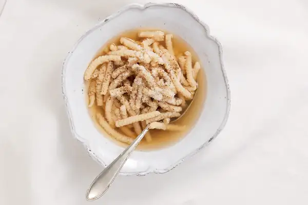 Passatelli with Ginger