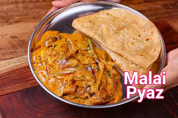 Receta de Malai Pyaaz Ki Sabzi