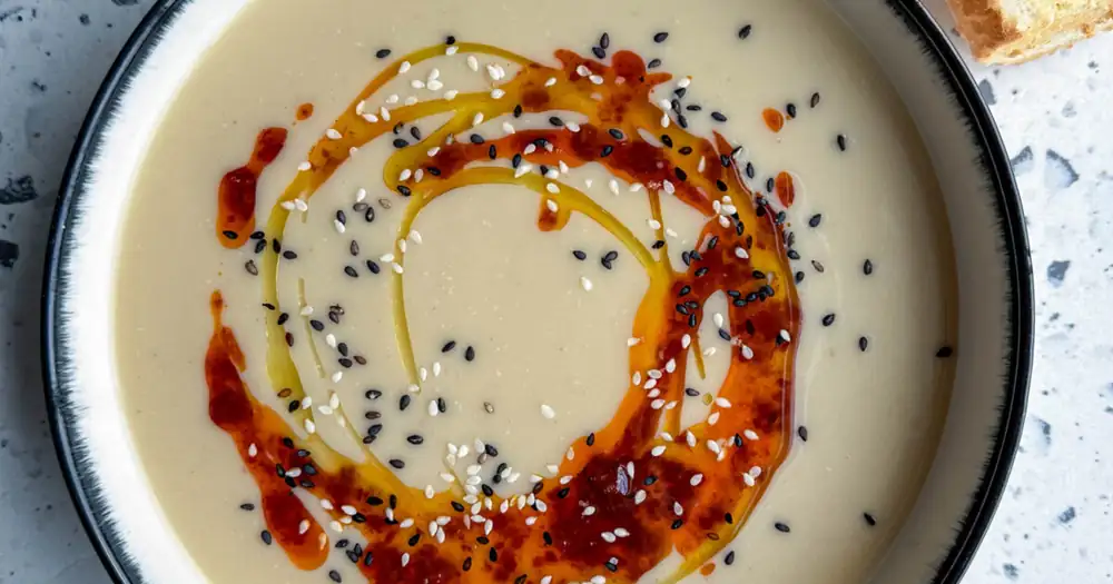 Speedy Creamy Miso Soup