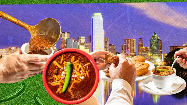 Cómo un tazón de salsa roja se convirtió en el plato estrella de Dallas