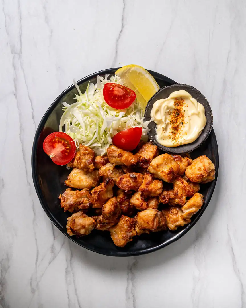 Air-fry-style Japanese Karaage Chicken