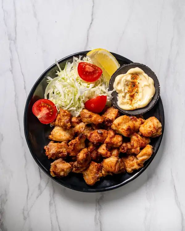 Air-fry-style Japanese Karaage Chicken