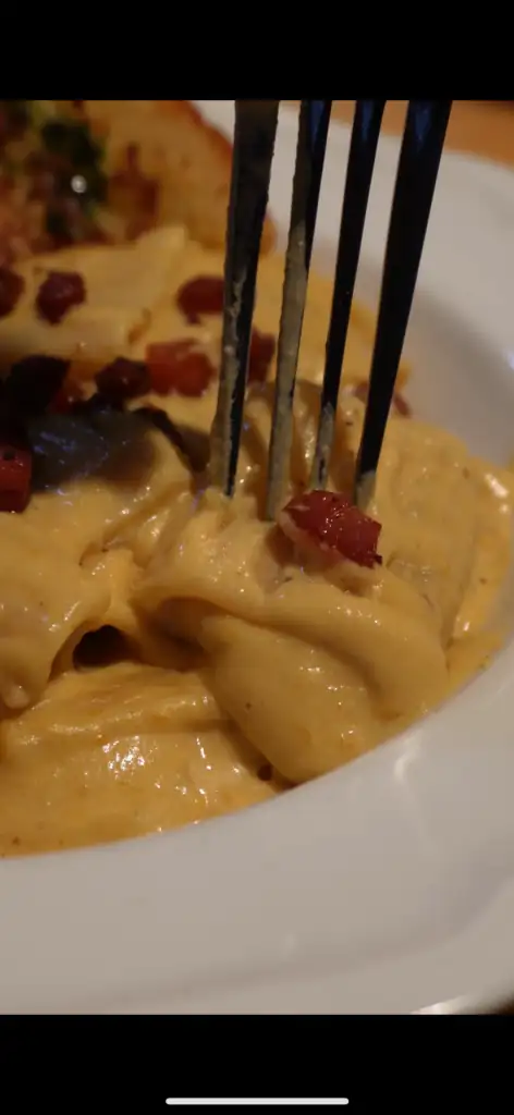 Creamy Roasted Butternut Squash Pasta