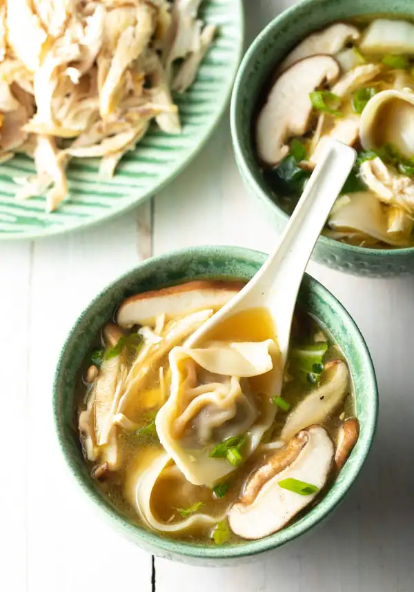 Zesty Wor Wonton Soup