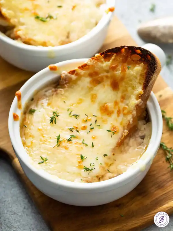 LA MEJOR sopa de cebolla francesa