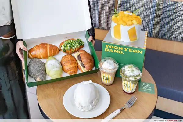 Popular Korean Bakery Pops Up At Suntec With 12 Shio Pan Flavours And More