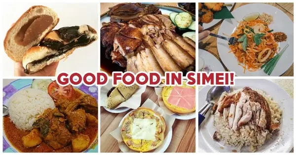 10 Simei Food Places Serving Tom Yam Bee Hoon And Black Sesame Pancake