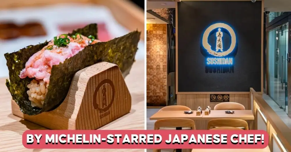 Sushidan To Open At Parkway Parade On 5 Sep With $19.90++ Omakase